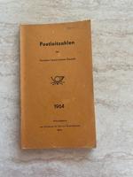 Dachbodenfund DDR Postleitzahlbuch Sachsen - Malschwitz Vorschau