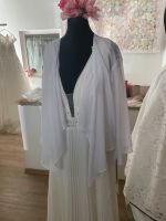 Braut Bolero aus Chiffon Weiß XL Hochzeit Baden-Württemberg - Meckenbeuren Vorschau