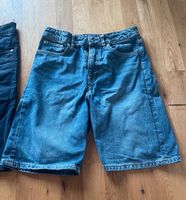 Jeansshorts Shorts Jeans 156 152 H&M blau Bayern - Benediktbeuern Vorschau