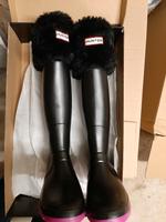 G&G Gummistiefel mit passenden Hunter Socken Niedersachsen - Waddeweitz Vorschau
