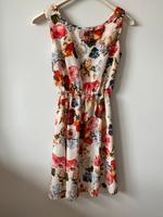 Leichtes Blumenkleid Damenmode Sommer Urlaub Gr S Event München - Ramersdorf-Perlach Vorschau