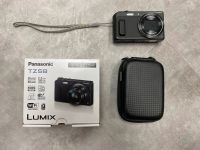 Defekt - 2x Panasonic Lumix TZ 58 Digitalkamera mit Zubehör Hessen - Gießen Vorschau