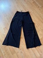 Schwarze weite festliche Hose im Lagenlook, Gr. 42 Niedersachsen - Bad Laer Vorschau