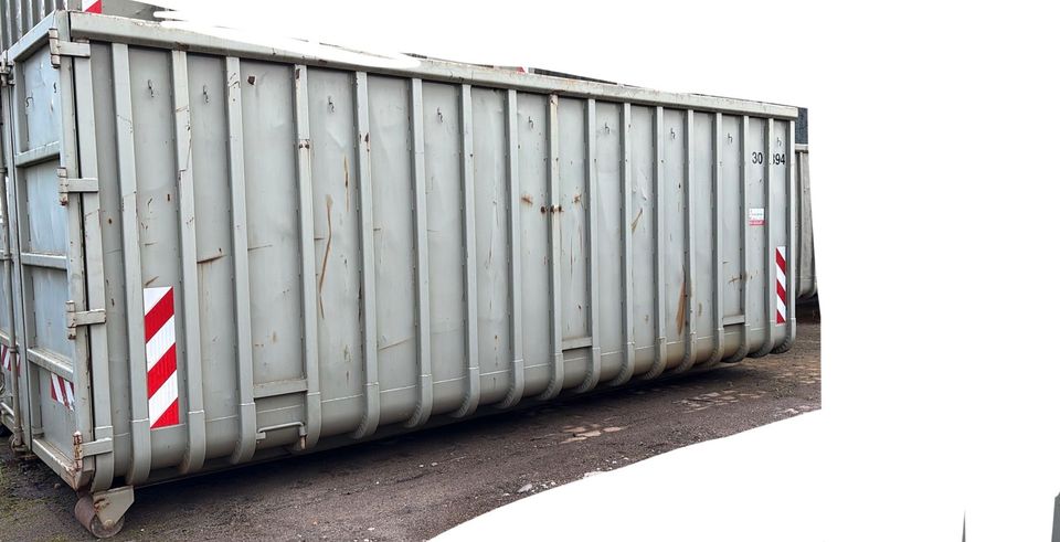 Abrollcontainer 31 Schwere Ausführung Mulde UVV in Vechta