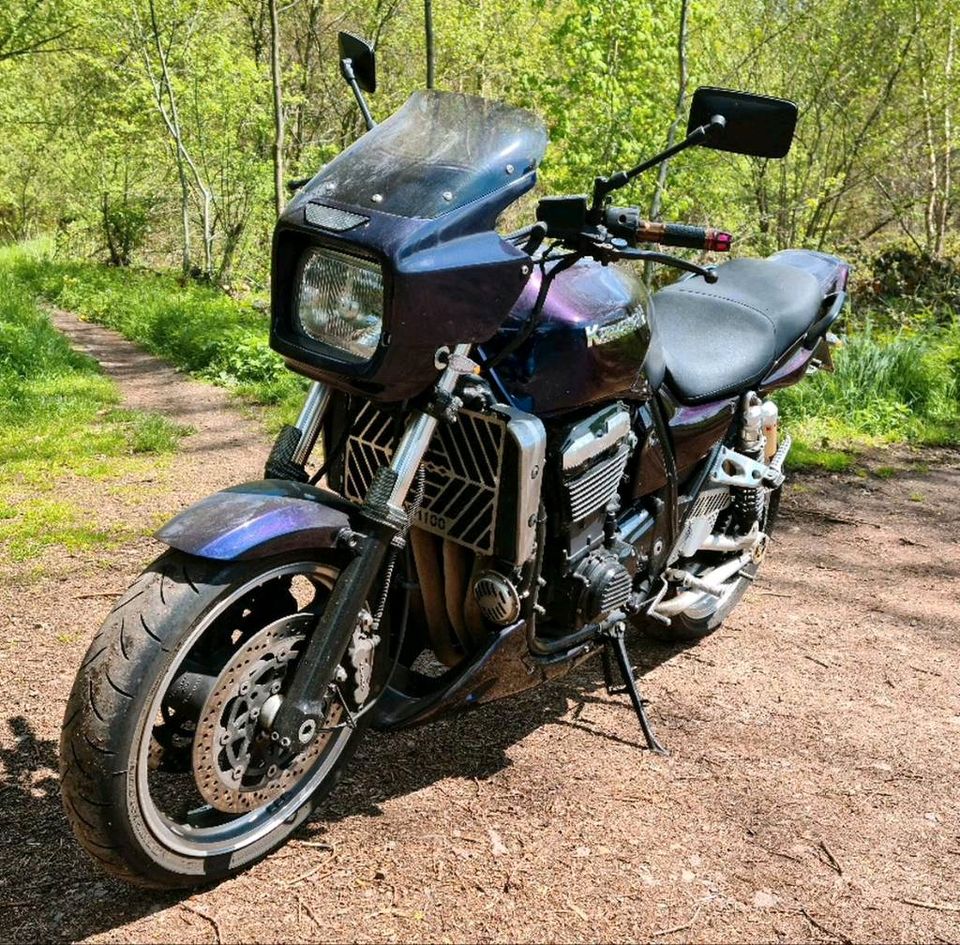 Kawasaki ZRX 1100 in Saarwellingen