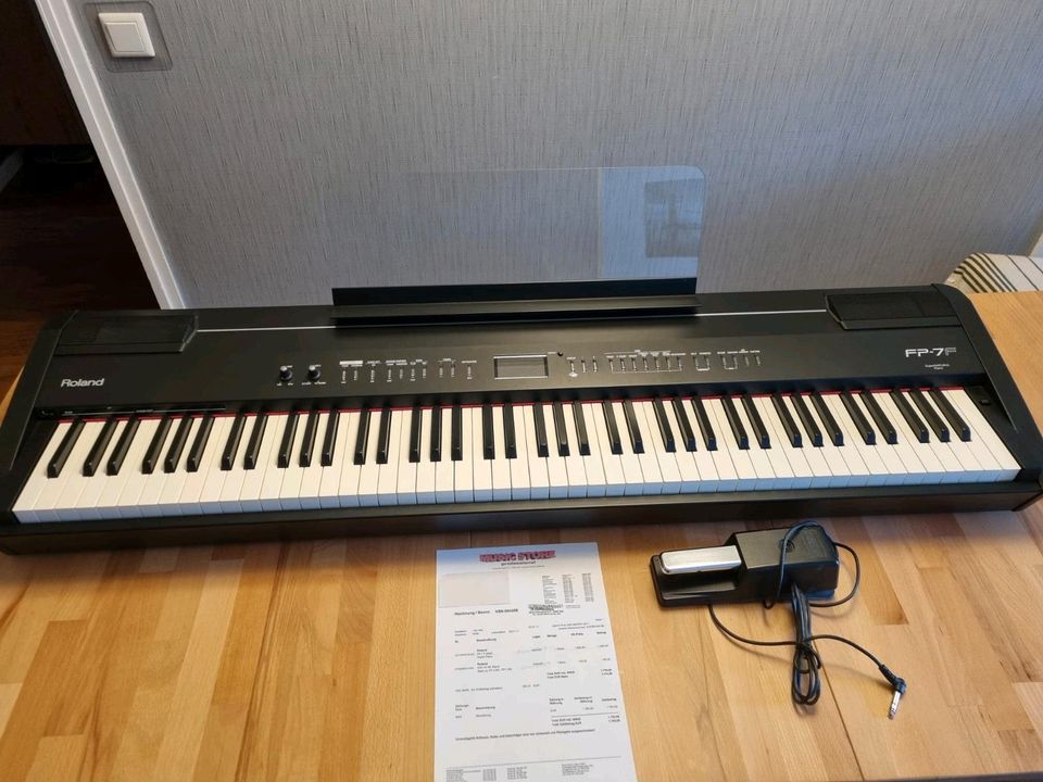 Digitales Piano, Roland FP7 in Kaarst