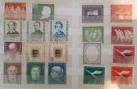 Bund Briefmarken 1954/55/56 postfrisch Nordrhein-Westfalen - Sankt Augustin Vorschau