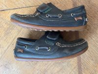 Camper Kids Bootsschuhe Slipper Gr. 26 Leder marine Berlin - Mitte Vorschau