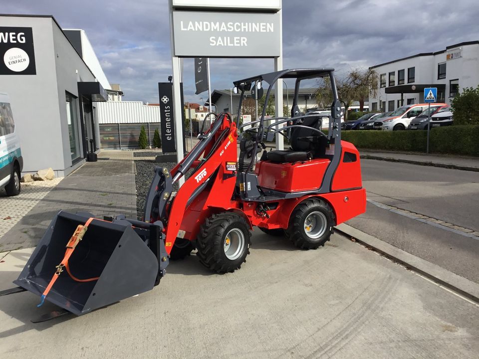 Toyo Hoflader Modell 810E mit Bügel Elektrohoflader - NEU - in Landsberg (Lech)