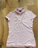 Tommy Hilfiger Poloshirt Damen Neu Rosa weiß gestreift S Schleswig-Holstein - Trittau Vorschau