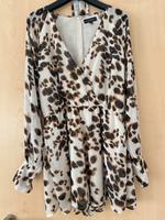Hosenanzug Guess Größe M Leopard Jumpsuit Hessen - Pfungstadt Vorschau