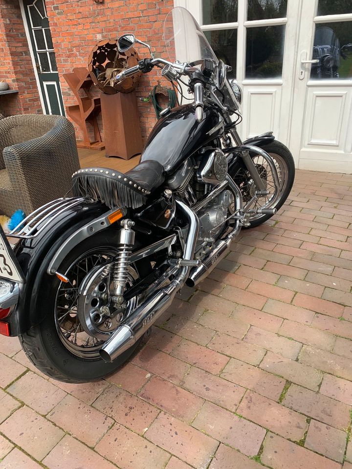 Reduziert/ Harley Davidson Sportster 883 XL/2  EZ3/93 nur 18000Km in Großefehn