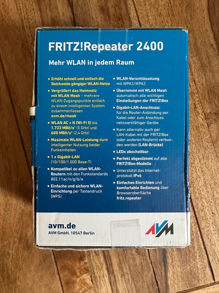 FRITZ!Box Repeater in Pirna