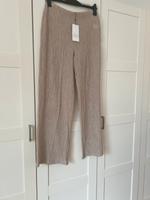 Zara Hose weites Bein Struktur Neu Düsseldorf - Friedrichstadt Vorschau