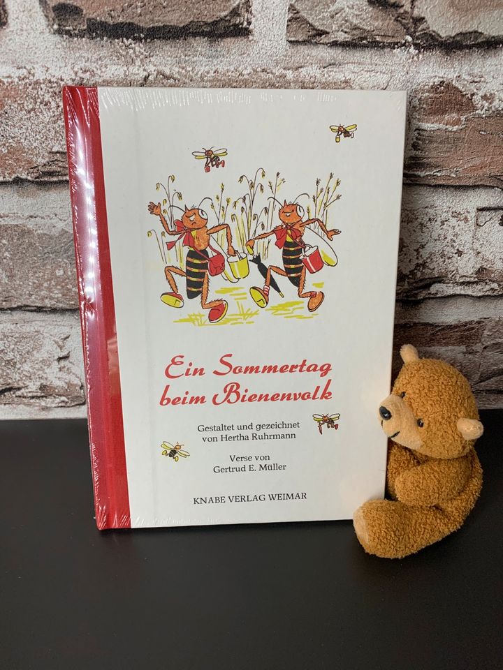 Kinderbuch „Ein Sommertag beim Bienenvolk“ NEU in Hardegsen