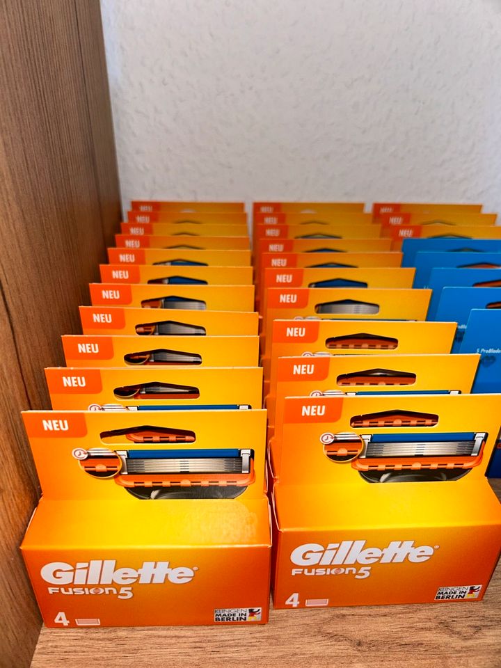 Gillette Fusion5 klingen in Stuttgart