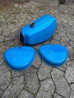 Simson s51N Tankset Olympiablau Originallack DDR s51 tank blau Niedersachsen - Dransfeld Vorschau