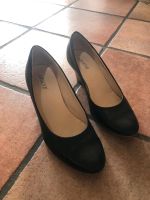 Schuhe / Pumps  SCHWARZ Größe 38 Nordrhein-Westfalen - Niederkassel Vorschau