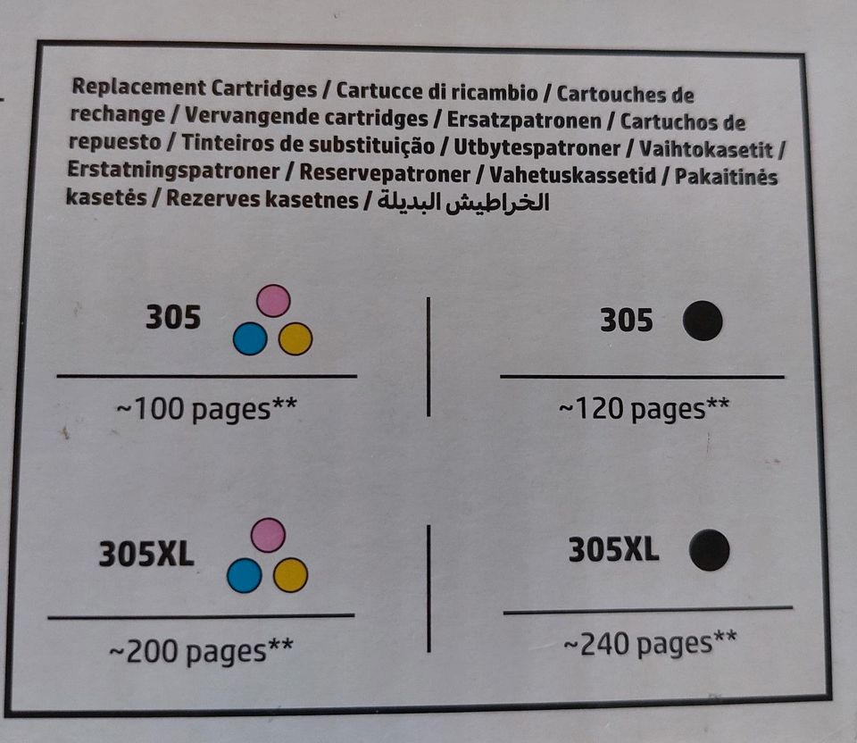 HP Drucker DeskJet Plus 4120 kaum genutzt in München