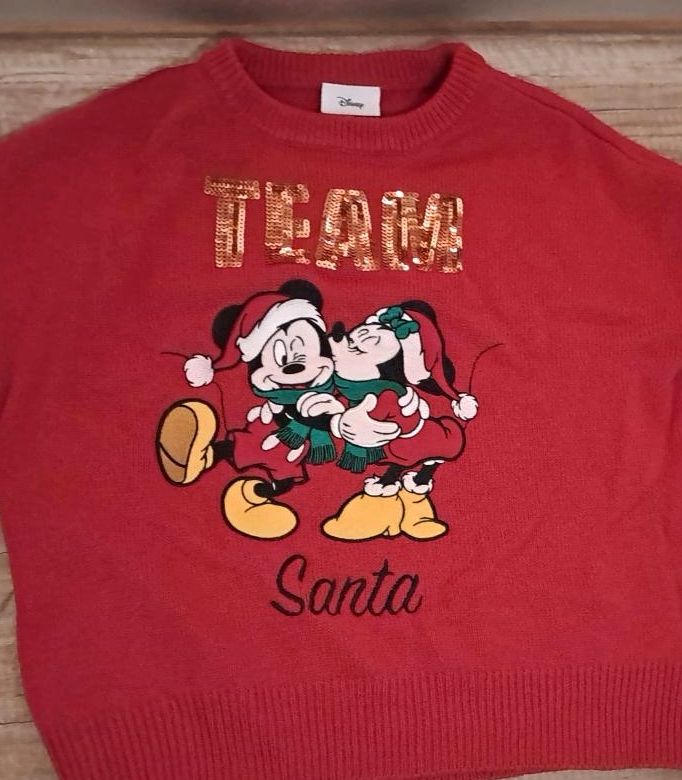 Damen Pullover Strickpullover Von Disney C&A Mickey Mouse Gr S in Schönbach