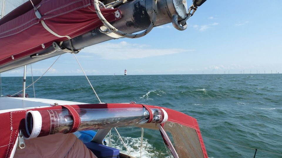 Aluminium Segelyacht Schwenkkiel - Segelboot in Hamburg