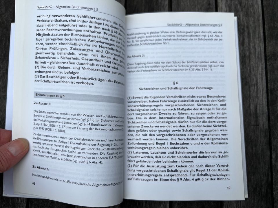 Seeschifffahrts –Straßen –Ordnung 2. aktualisierte Auflage in Berlin