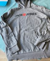 Jack & Jones Kapuzenpulli grau Niedersachsen - Braunschweig Vorschau