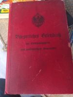 Bürgerliches Gesetzbuch zu Kaiser Wilhelms Zeiten Dortmund - Lücklemberg Vorschau