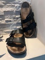 Birkenstock Sandalen Gr 45 schwarz Hamburg - Hamburg-Nord Vorschau