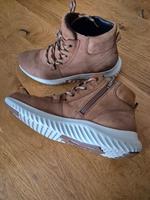 Rollingsoft Sneaker braun Leder Stiefeletten Niedersachsen - Braunschweig Vorschau