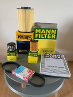 Filterset und Keilriemen für Ford Connect u.a. Sachsen-Anhalt - Halle Vorschau