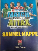 Match Attax trading Card Game sammel Mappe Thüringen - Bleicherode Vorschau