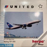Herpa Wings United Airlines Boeing 757-200 1:500 Hemelingen - Mahndorf Vorschau