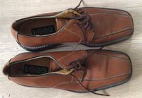 Schuhe Herren Anzugschuhe Leder braun Gr. 44 Schleswig-Holstein - Itzehoe Vorschau