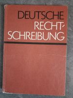 Schulbuch Deutsch Rechtschreibung DDR 1988 Dresden - Räcknitz/Zschertnitz Vorschau