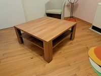 Quadratischer Couch-/Wohnzimmertisch - Buchenholzfurnier Bayern - Breitengüßbach Vorschau