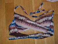 Triangel Bikinioberteil Calzedonia,push up, braun,blau,gold, CupA Pankow - Weissensee Vorschau