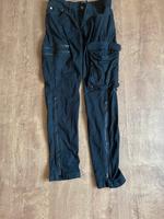 Schwarze Jeans, mit reisverschlüsse an der Seite Niedersachsen - Vienenburg Vorschau