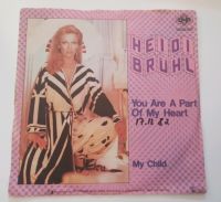 Vinyl Schallplatte Single Heidi Brühl You are a Part of my heart Niedersachsen - Sarstedt Vorschau