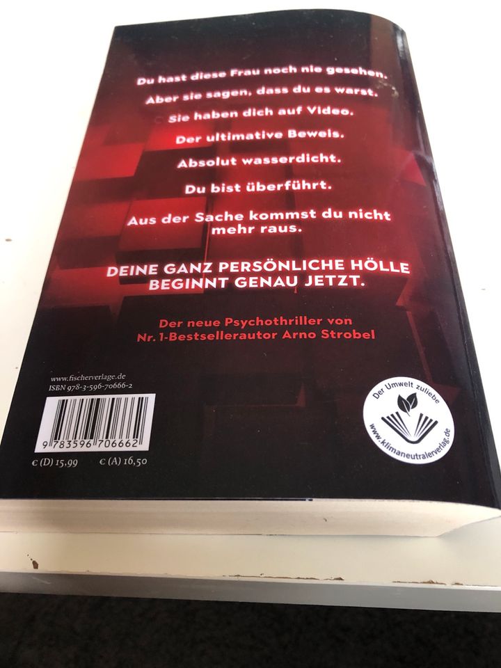 Arno Strobel - Fake - Taschenbuch in Bergisch Gladbach