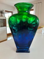 Vase Glas blau grün - Nur Abholung Bayern - Kirchdorf a.d.Amper Vorschau