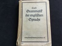 Buch Englische Grammatik von 1936 Schule höhere Lehranstalt Kiel - Steenbek-Projensdorf Vorschau