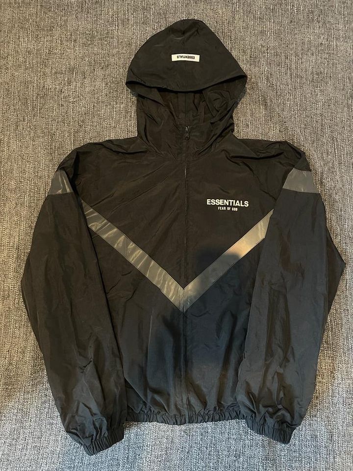 Fear of god Windbreaker leichte Jacke in Hamburg