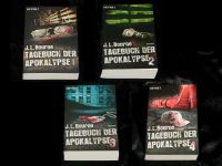 TAGEBUCH DER APOKALYPSE 1-4 J.L. Bourne Zombie Endzeit Romane TB Brandenburg - Altlandsberg Vorschau