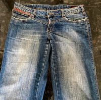 B52 Jeans blau washed used W:31 L:36 für lange Beine große Frauen Niedersachsen - Wolfsburg Vorschau