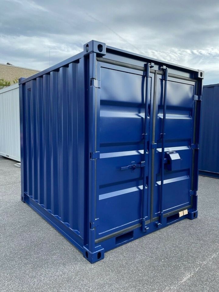 8ft Lagercontainer/ Seecontainer/  Gartenhaus  Neu VERS. FARBEN in Bonn