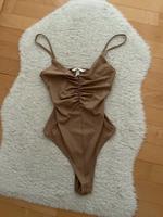 Neuer H&M STRINGspaghettibody XS GREIGE Hessen - Neu-Anspach Vorschau
