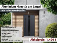 Aluminiumhaustür Haustür anthrazit > LAGERWARE < Hessen - Homberg (Efze) Vorschau