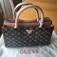 Guess Henkeltasche schwarz/rosa Baden-Württemberg - Böblingen Vorschau