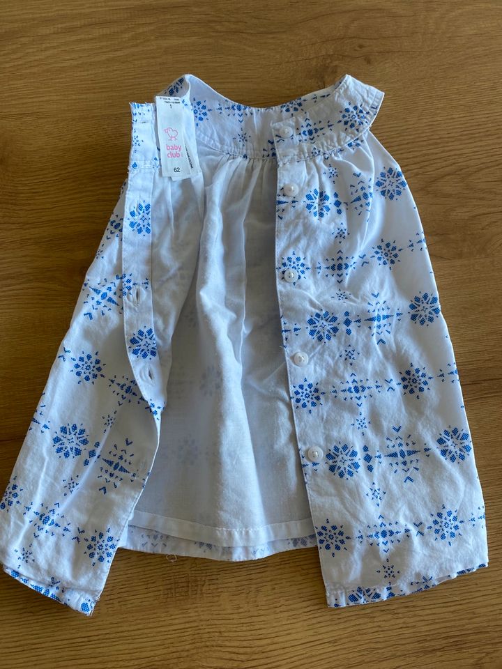 Baby Sommer Kleid/Tunika/Bluse Gr.62 in Landau in der Pfalz